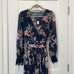 Fashion Nova Long Floral Dress